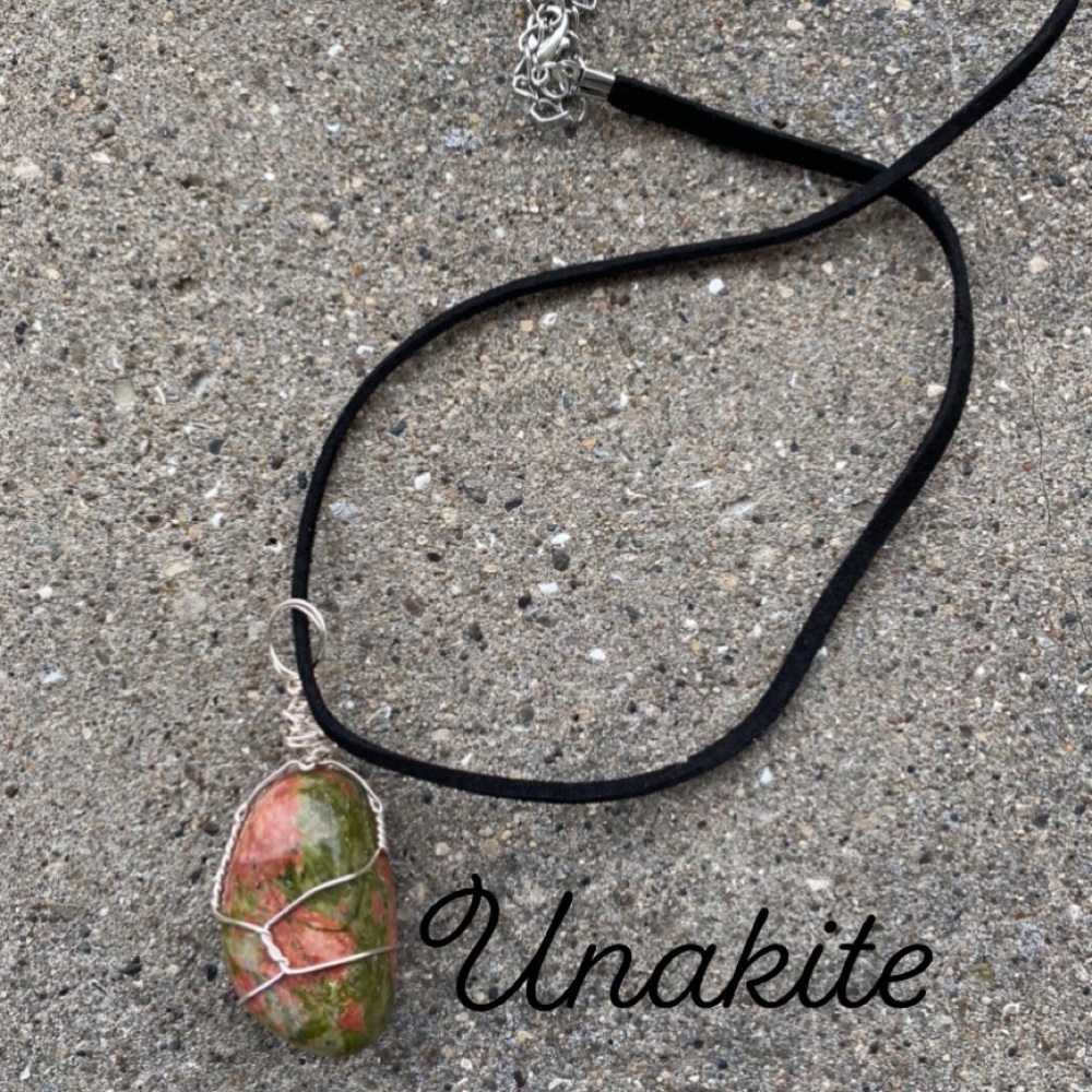 Crystal necklace